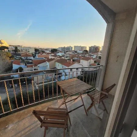 Vue Sur Canet-en-Roussillon